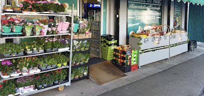 Marché du parc à Meudon