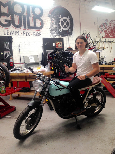 Motorcycle Shop «Moto Guild Chicago», reviews and photos, 2213 W Grand Ave, Chicago, IL 60612, USA