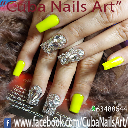 Cuba Nails Art salon de uñas