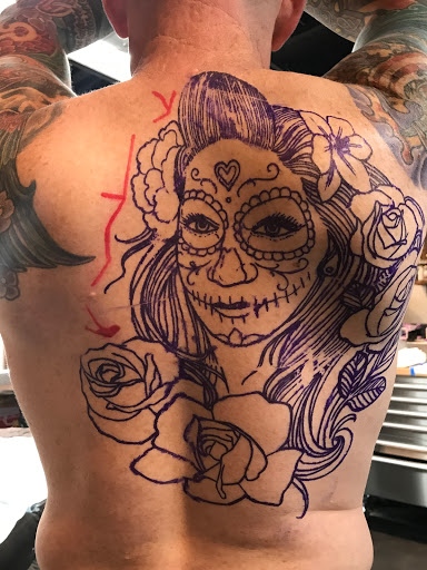 Hidden Los Angeles Tattoo And Fine Art, 24372 Vanowen St, West Hills, CA 91307, USA, 