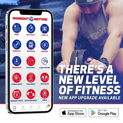 Gym «Workout Anytime Beaverton», reviews and photos, 14360 SW Allen Blvd, Beaverton, OR 97005, USA