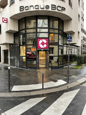 Banque BCP Paris XV à Paris