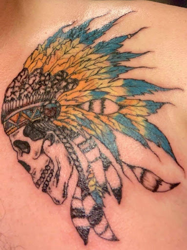 Explore open heart surgery tattoo ideas, creative tattoo ideas in Paris, available at Twizted Dezignz