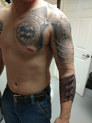 Explore gemini tattoo ideas, creative tattoo ideas in Marietta, available at Monkeys Uncle Tattoo