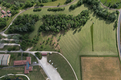 Camp de toile à Heudicourt-sous-les-Côtes
