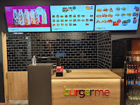 Menu du burgerme à Hamburg