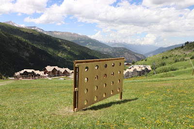 Parcours d'obstacles Valmeinier à Valmeinier