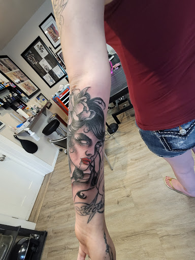 Explore dementia tattoo ideas, creative tattoo ideas in Tremonton, available at Ink Syndicate Tattoo Studio