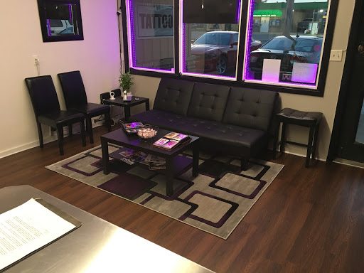 Explore small daisy tattoo ideas, creative tattoo ideas in Roscoe, available at Elevated Ink Tattoo