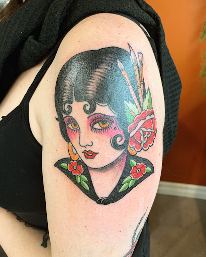 Explore irish tattoo ideas for females, creative tattoo ideas in Great Falls, available at Alpha Tattoos & Piercings