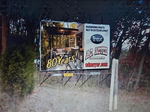 Home Improvement Store «Amandus D Moyer Lumber Inc.», reviews and photos, 300 Armand Hammer Blvd, Pottstown, PA 19464, USA