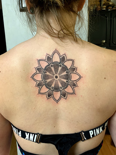 Explore lip tattoo ideas, creative tattoo ideas in Flatwoods, available at Forrest Tattoo Company