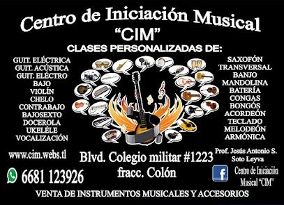 Centro de iniciacion musical CIM