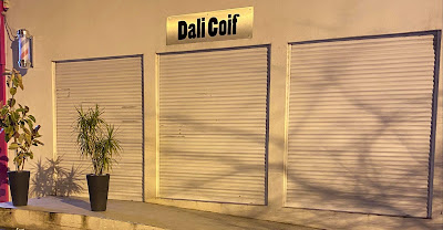 Dali coiff à Salon-de-Provence