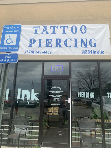 Explore cool chest tattoo ideas for guys, creative tattoo ideas in Morrow, available at 231 Ink