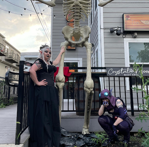 Explore ford tattoo ideas, creative tattoo ideas in Bloomington, available at Crystal Moon Body Arts