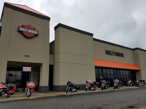 Motorcycle Dealer «Harley-Davidson of Montgomery», reviews and photos, 655 N Eastern Blvd, Montgomery, AL 36117, USA