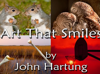 Art That Smiles - Whimsical Fine Art Photography By John Hartung