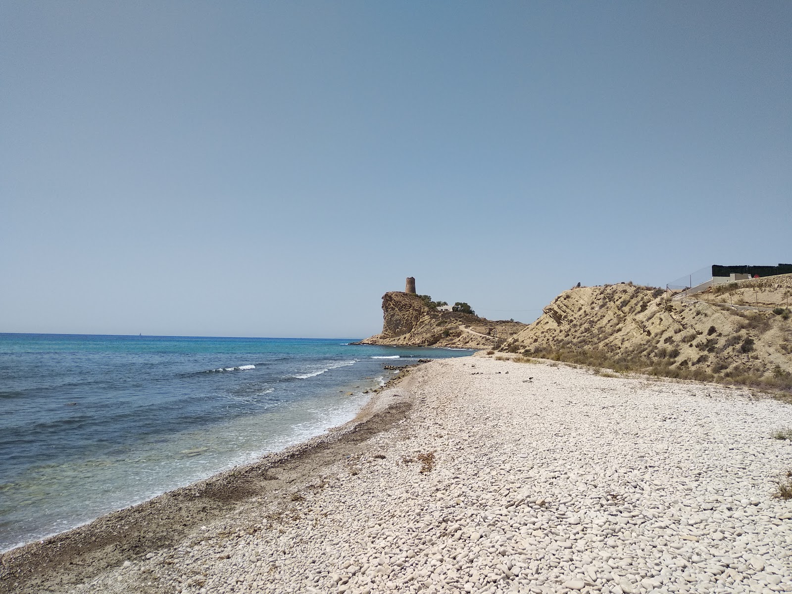 Foto av Cala el Charco - populär plats bland avkopplingskännare