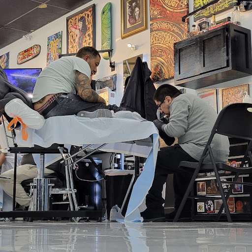 Tattoo Shop «Lucky You Tattoos», reviews and photos, 181 W Alameda St A, Manteca, CA 95336, USA