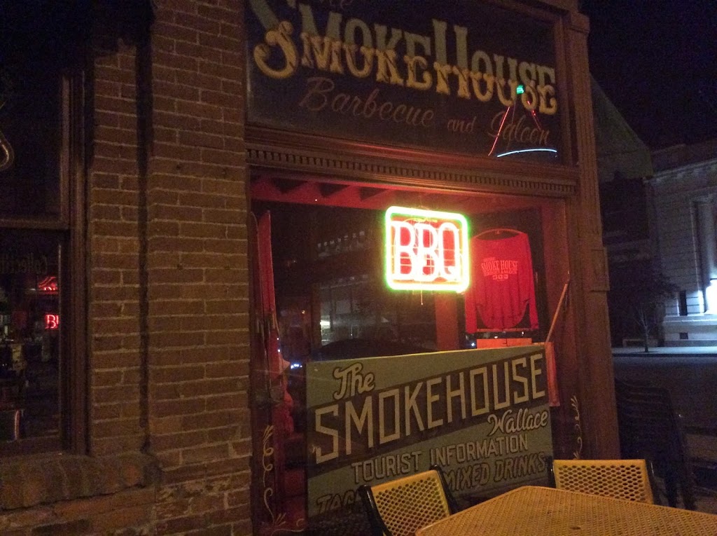 Smokehouse Barbecue and Saloon, Historic 83873