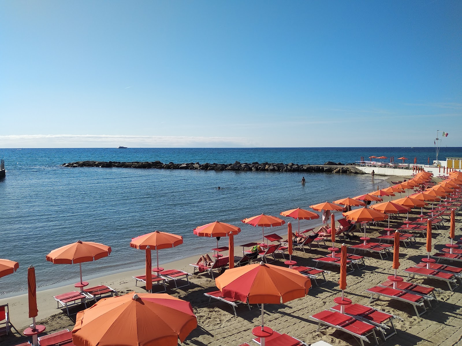 Stabilimento Balneare Lido Imperatrice的照片 - 受到放松专家欢迎的热门地点