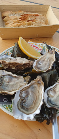 Huître du Restaurant La Grève à La Tremblade - n°8