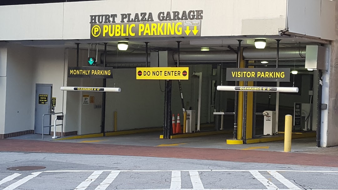 Hurt Parking Garage