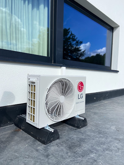 Intal-Clima | Airconditioning, Warmtepompen en warmtepompboilers, Zonwering