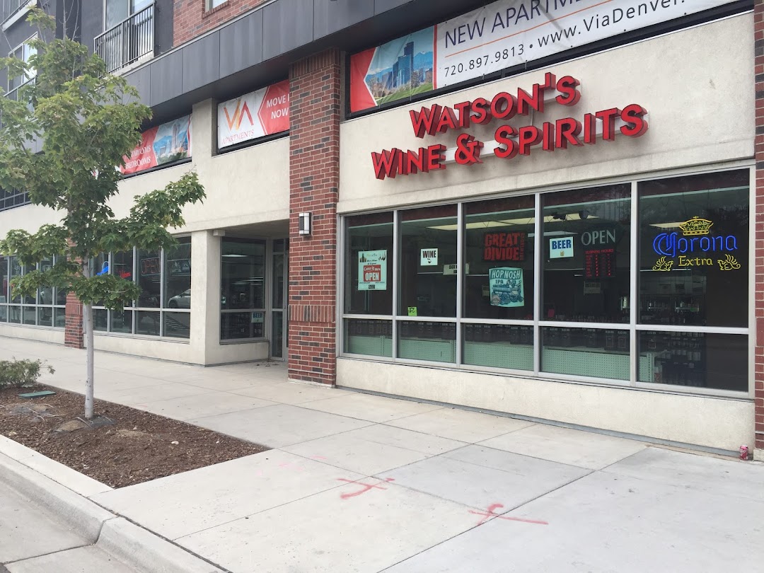 Watson’s Wine & Spirits