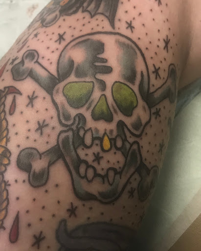 Explore butterfly tattoo ideas on arm, creative tattoo ideas in Aurora, available at Ronin Tattoo Studio INC