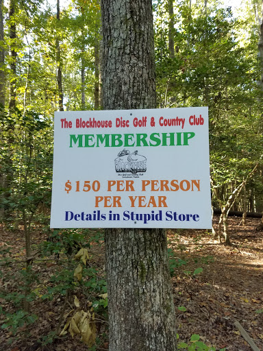 Sporting Goods Store «Blockhouse Disc Golf and Country Club», reviews and photos, 7200 Block House Road, Spotsylvania, VA 22551, USA