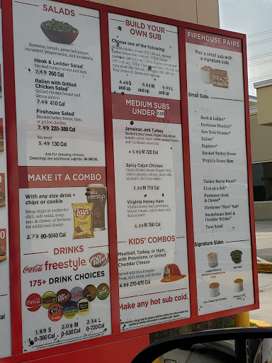 Sandwich Shop «Firehouse Subs», reviews and photos, 22556 Tomball Pkwy, Houston, TX 77070, USA