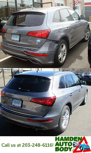 Auto Body Shop «Hamden Auto Body», reviews and photos, 2111 Dixwell Ave, Hamden, CT 06514, USA
