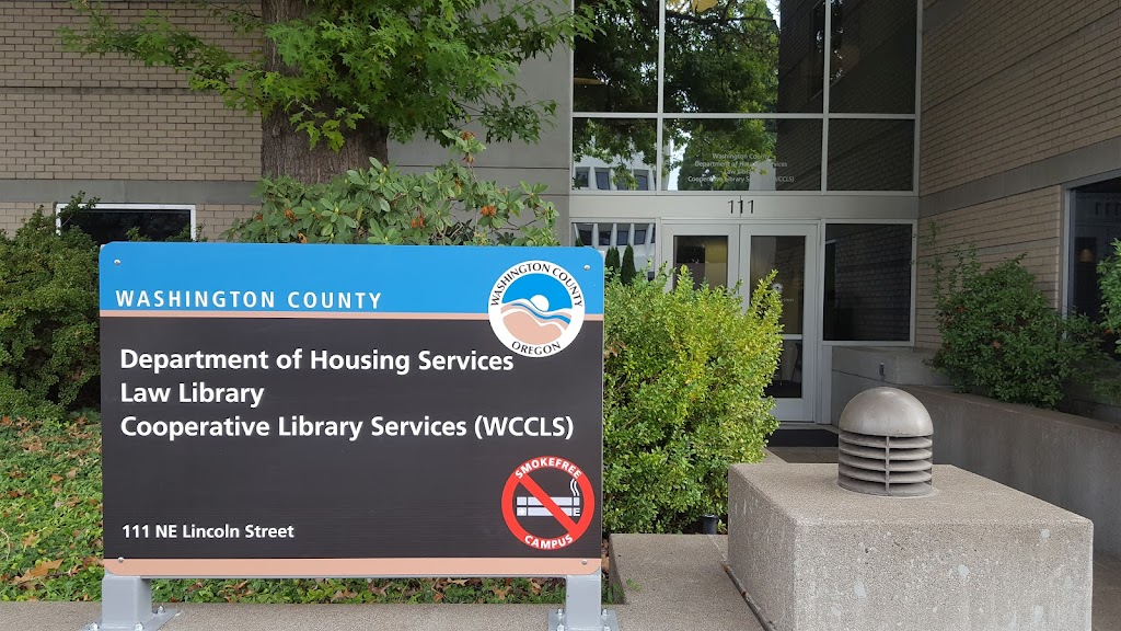 Washington County Law Library, Oregon 97124