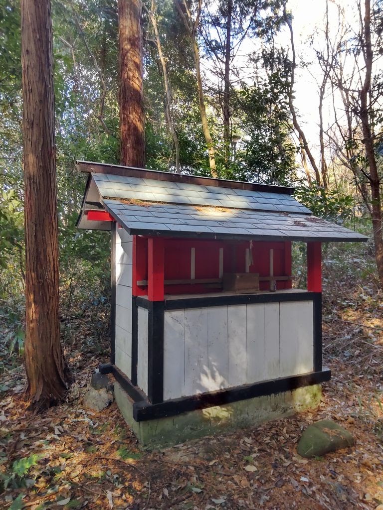 神明神社〈上の宮〉・春日神社〈奈良山の春日社〉