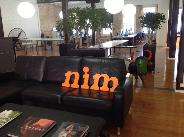 nim – The Brand Agency Open Times