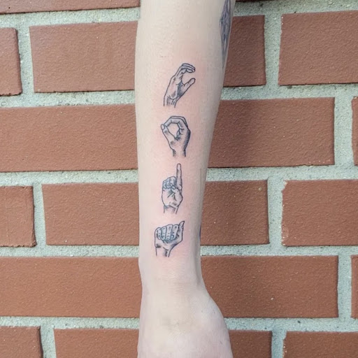 Explore japanese kanji tattoo ideas, creative tattoo ideas in Jersey City, available at 7 Souls Tattoo & Body Piercing