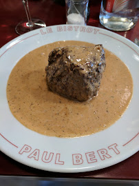 Steak au poivre du Restaurant de fruits de mer L'Ecailler du Bistrot à Paris - n°20