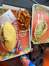 Sandwich au poulet du Restaurant créole BANM BOKIT à Paris - n°15