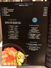 Restaurant japonais California Sushi Store à Le Cannet - menu / carte