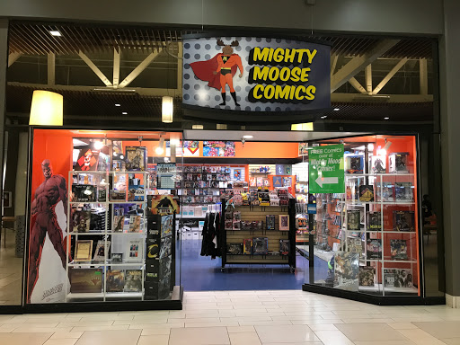 Mighty Moose Comics