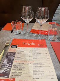 Restaurant français Timothy à Saint-Malo - menu / carte