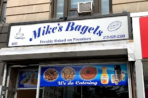 Mike's Bagels image