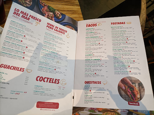 Restaurante Costeñito Parque Puebla, México en Puebla
