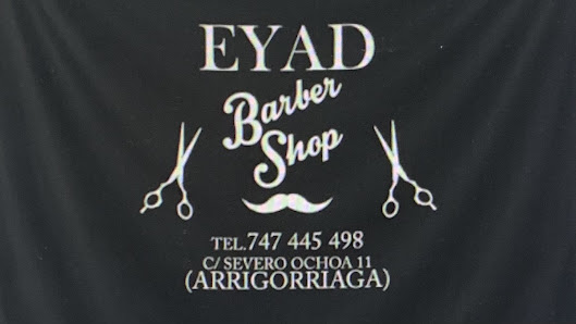 Eyad Barber Shop Severo Ochoa K., 11, bajo, 48480 Arrigorriaga, Biscay, España