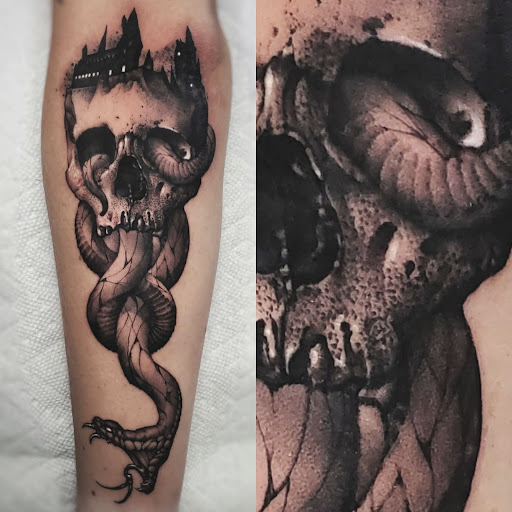 Tattoo Shop «The Washington Tattoo Collective», reviews and photos, 830 W 5th St, Washington, MO 63090, USA