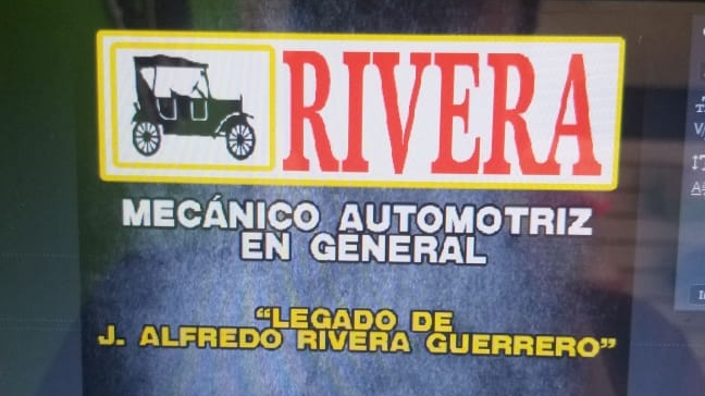 Rivera 2 Mecánico Automotriz en General