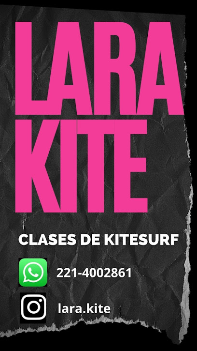 LARA KITE CLASES DE KITESURF