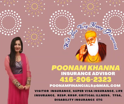 Insure with Poonam ( Poonam Khanna Life Insurance Advisor)